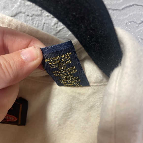 Men's Cream Button Down Shirt - Picture 5 of 11